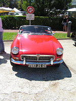 Morris Garage MGB cabriolet, de 1965 (photo prise a Tassin, 07-2012) (7)